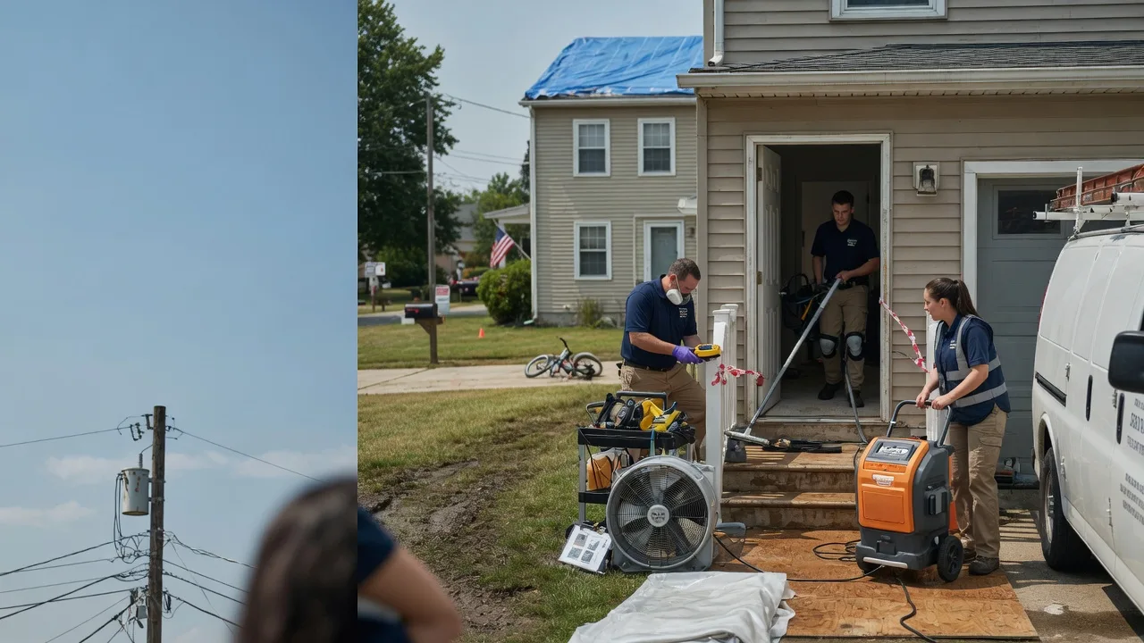 Water Damage Repair in Grafton, WV near me